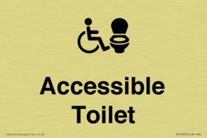 Accessible Toilet